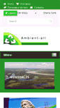 Mobile Screenshot of ambient-all.org