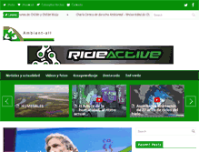 Tablet Screenshot of ambient-all.org
